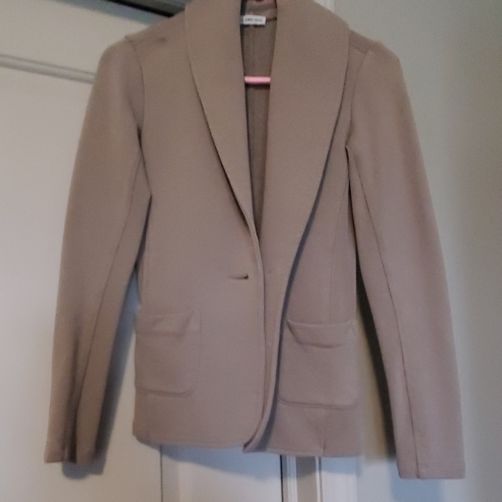 Tan sport coat